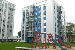 Construction company project